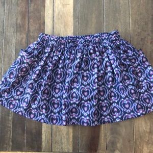 Girls skirt with built in shorts, Carter’s